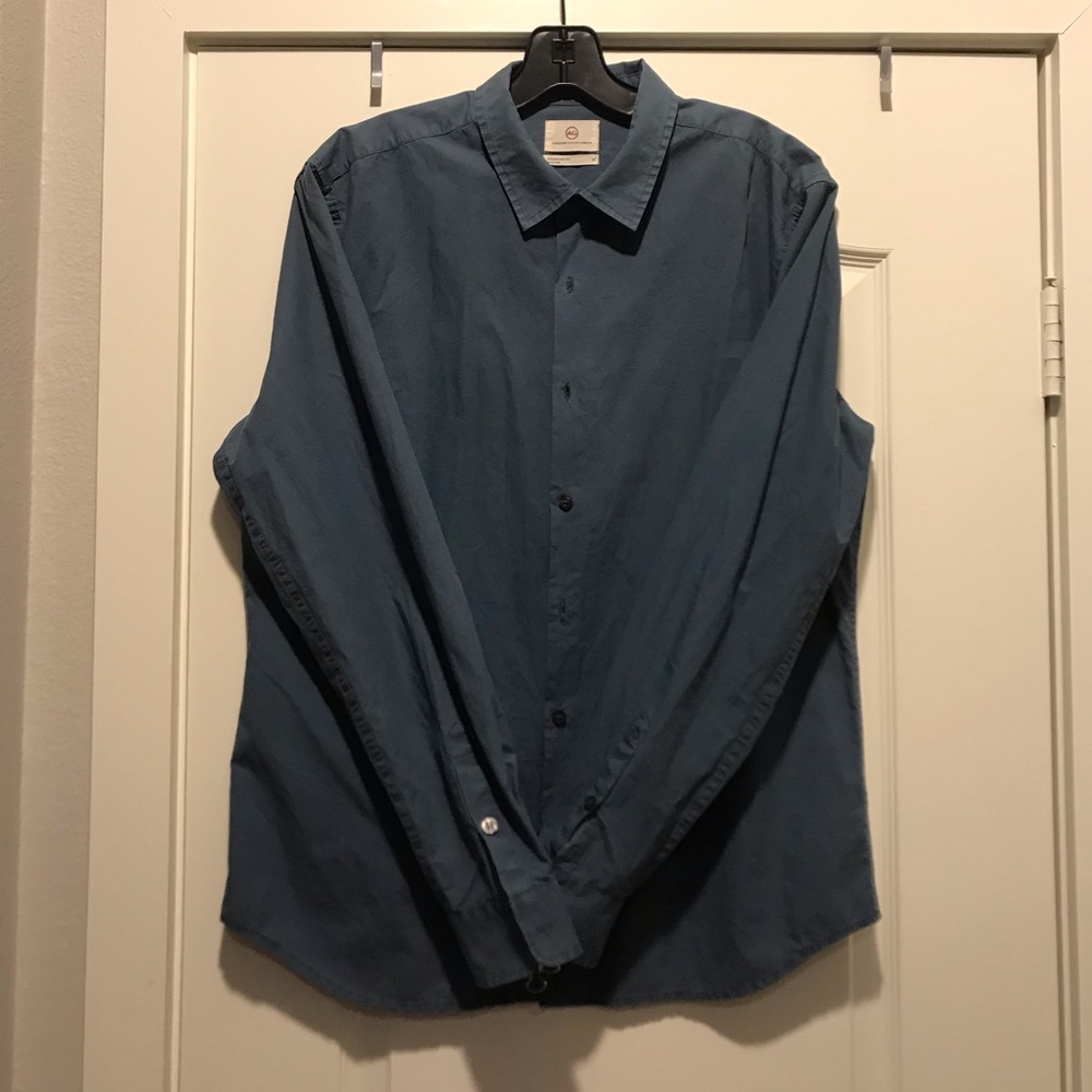 AG casual button down shirt
